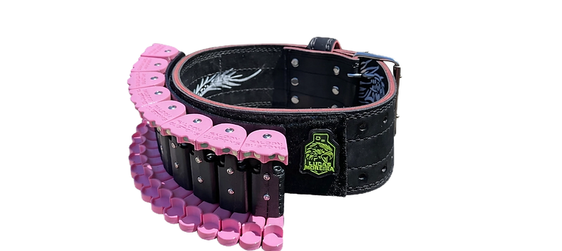 Cinto de IPSC Shotgun de Couro