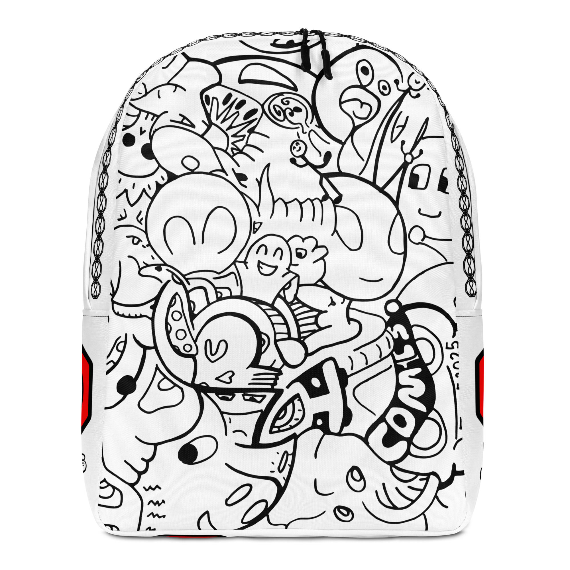 #49 Minimalist Backpack : IW Comics