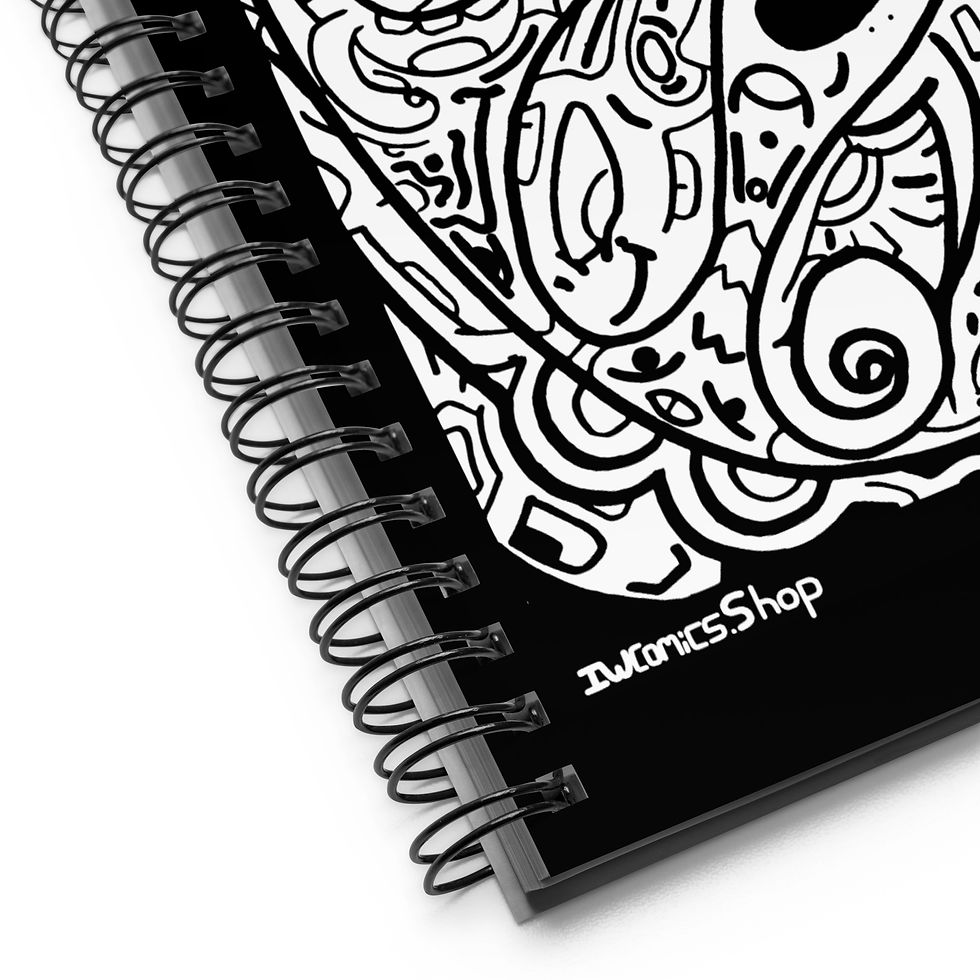 Thumbnail: IW Comics Notebook for kids, adults, and teens