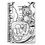 Thumbnail: IW Comics Cartoon Notebook for kids, adults, and teens