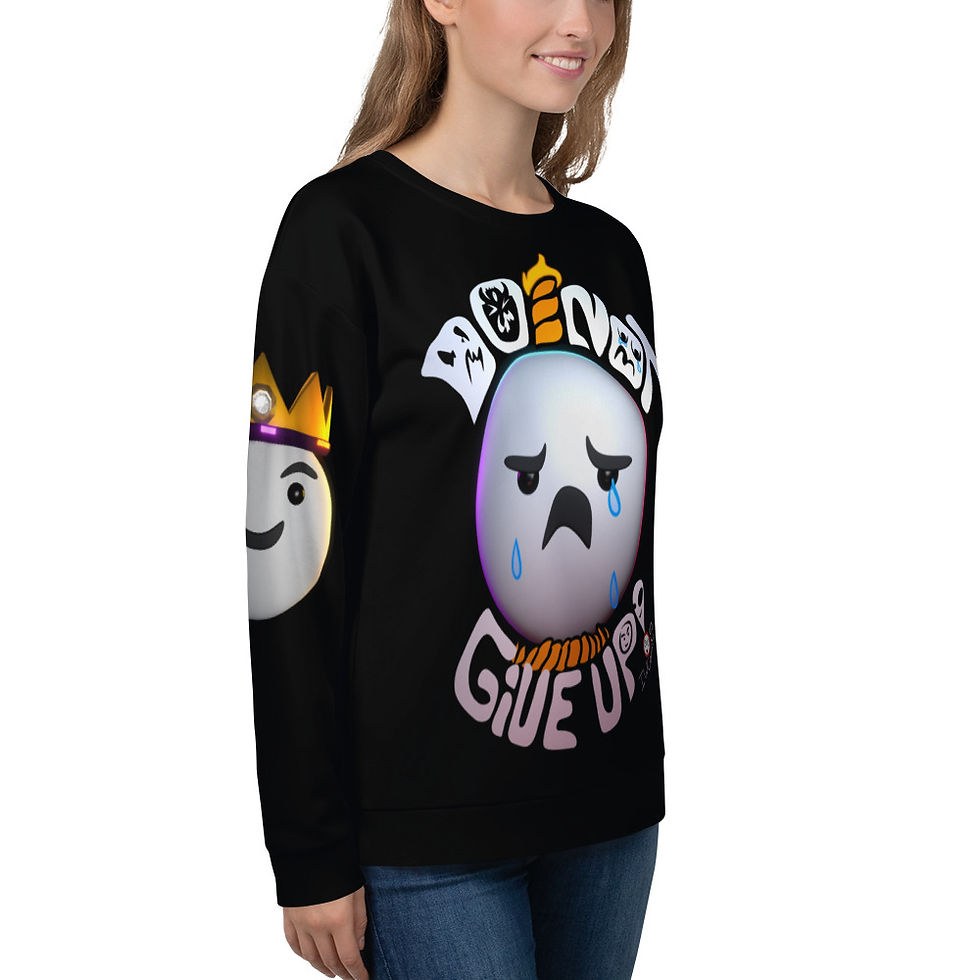 Thumbnail: Stickman's Suicide Prevention Unisex Sweatshirt