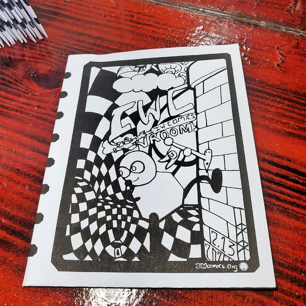 Thumbnail: PG 4 Impossible Downloadable & Printable Coloring Page – IW Comics