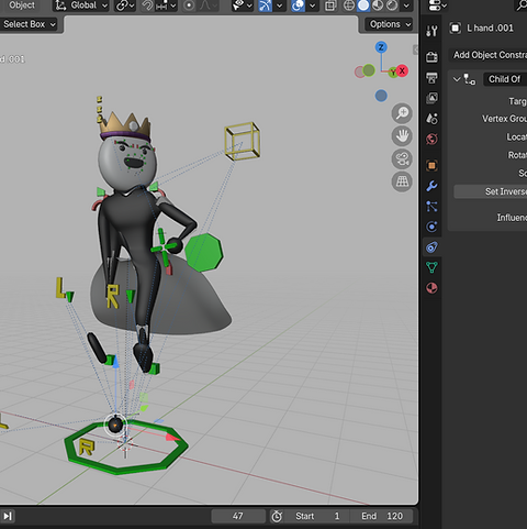 blender 4.4 vs blender 3.6.9. work flow animation errors.