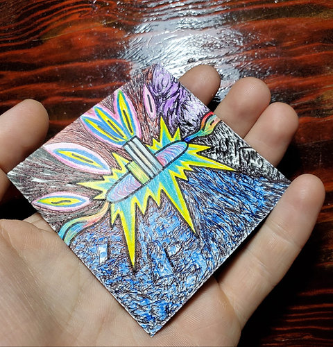 #69 in 3x3 Comic Movie : Art