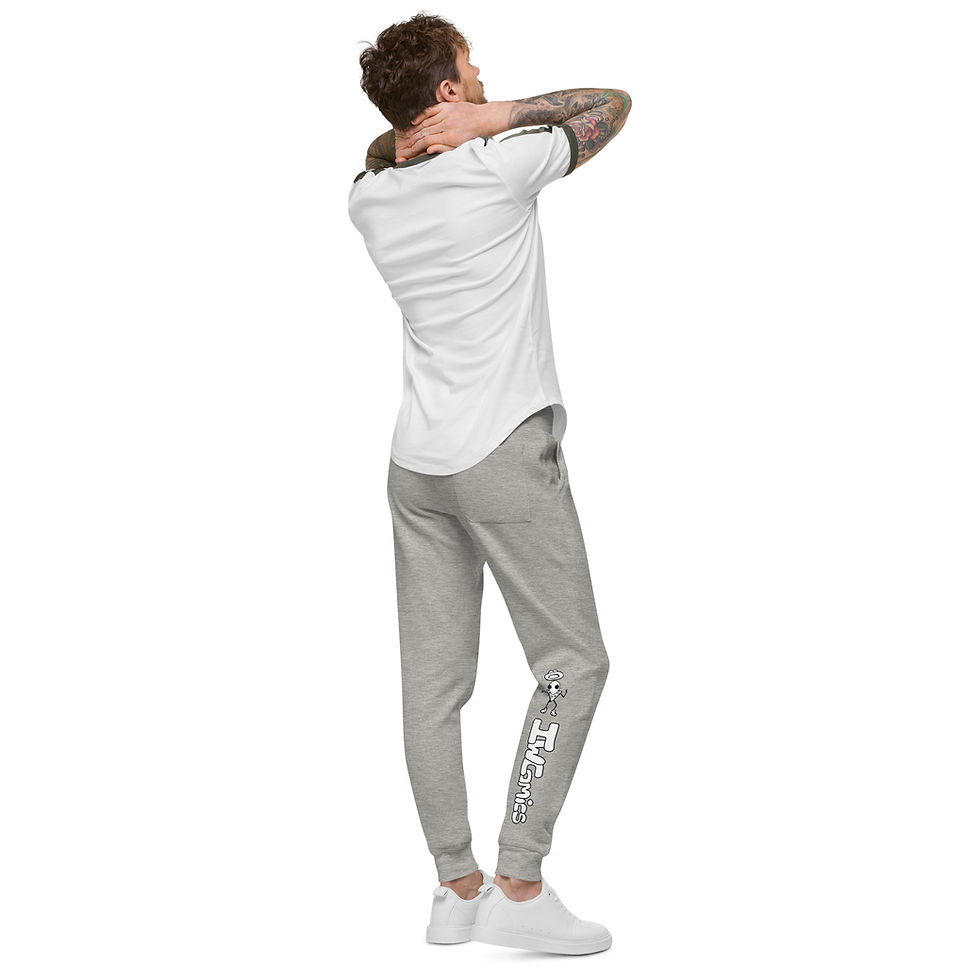 Thumbnail: Grey's Radio Station - Unisex Fleece Sweatpants - IW Comics
