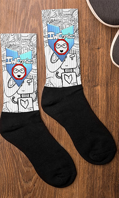 Robot's Heart Socks : IW Comics