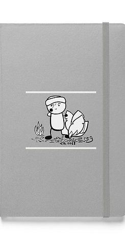 Jungle Stickman Hardcover Journal : Bound Notebook : IW Comics
