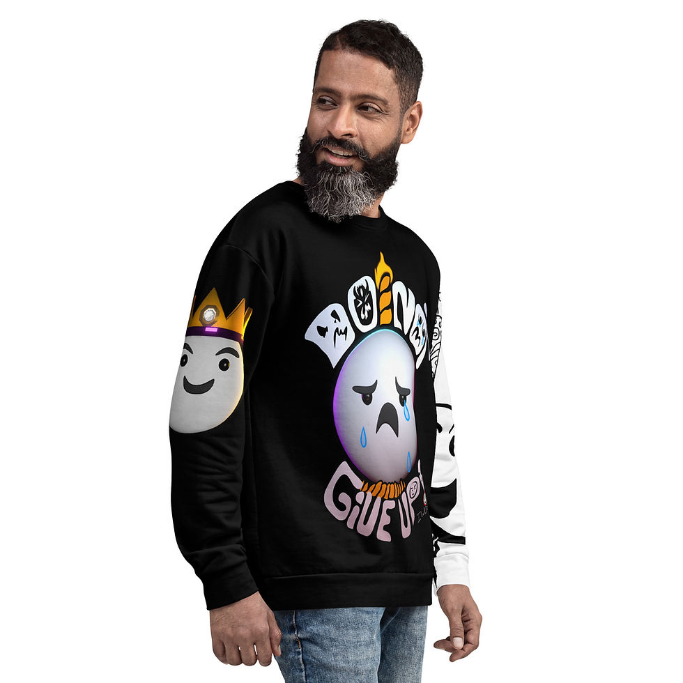 Thumbnail: Stickman's Suicide Prevention Unisex Sweatshirt