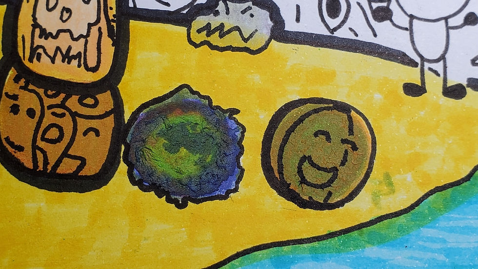 Thumbnail: PiRate Island Boat : Home Decor Artwork IW Comics