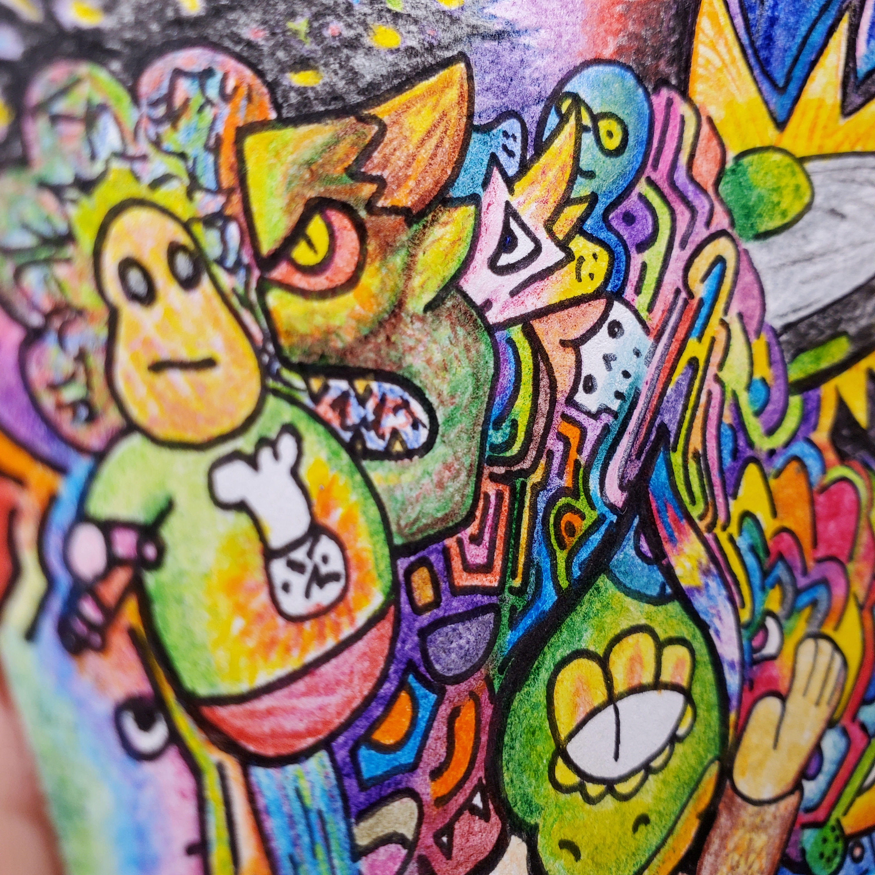 UFO Reptilian Blame : IW Comics