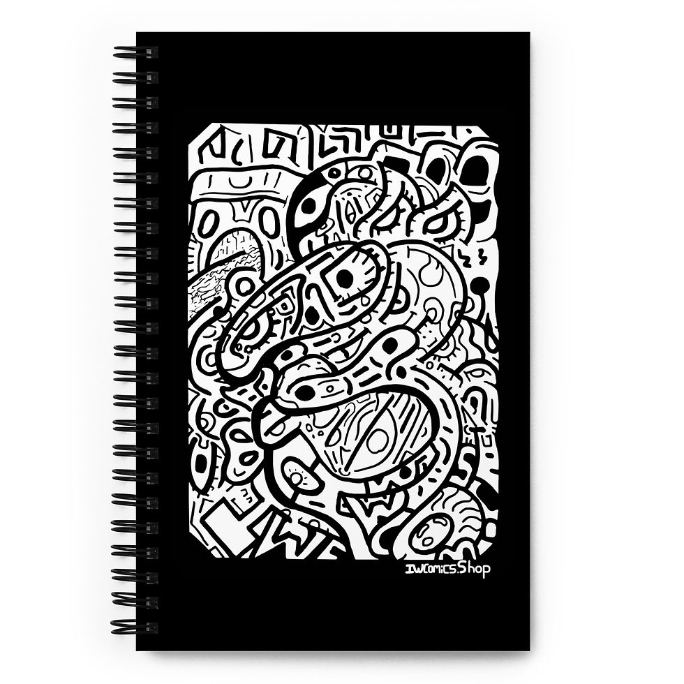 IW Comics Notebook for kids, adults, and teens