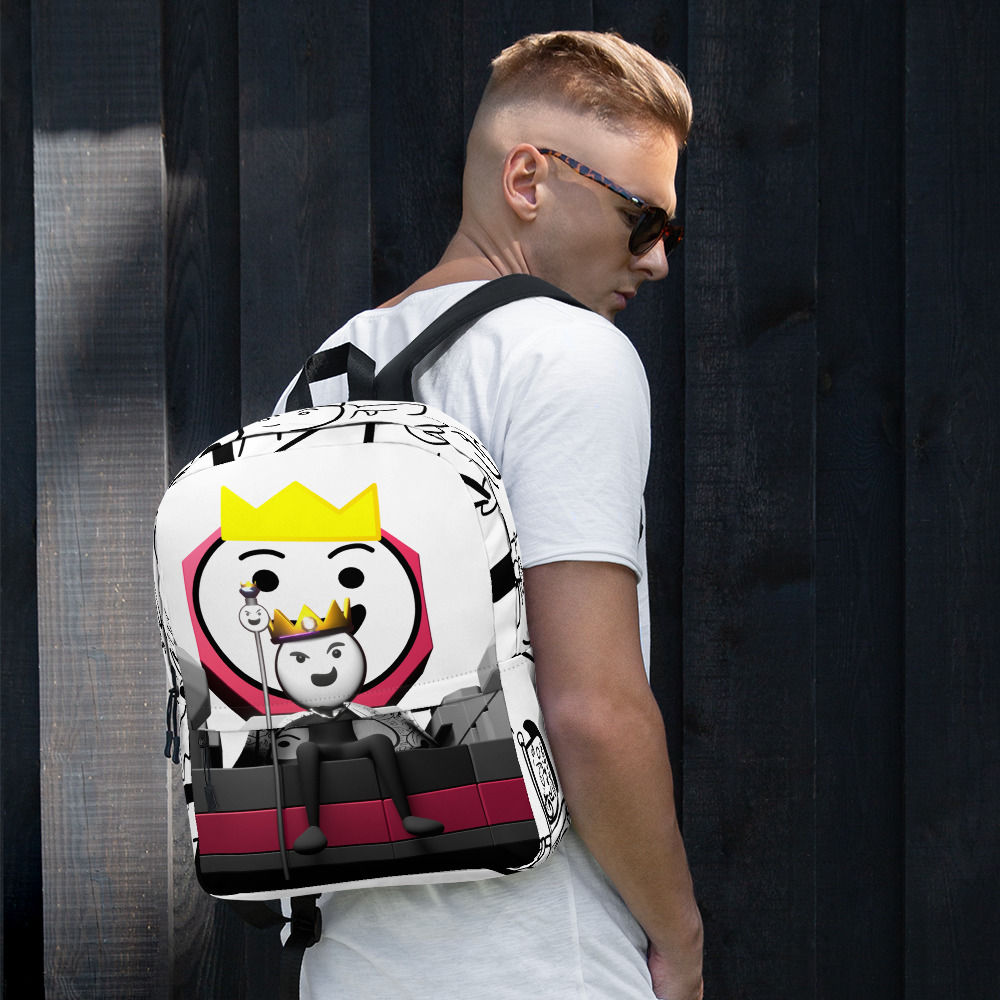 KING Stickman Backpack : IW Comics
