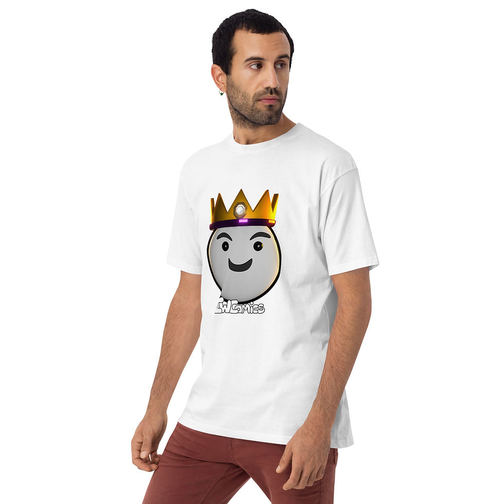 Thumbnail: Stickman's Premium Heavyweight tee for Men