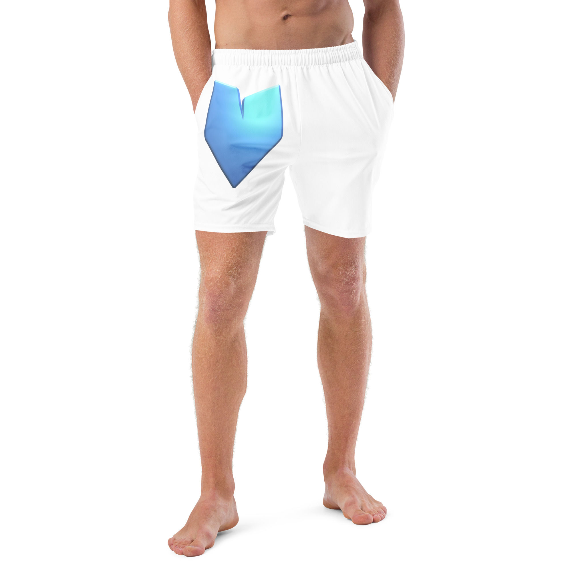 Robot's Heart Recycled Swim Trunks