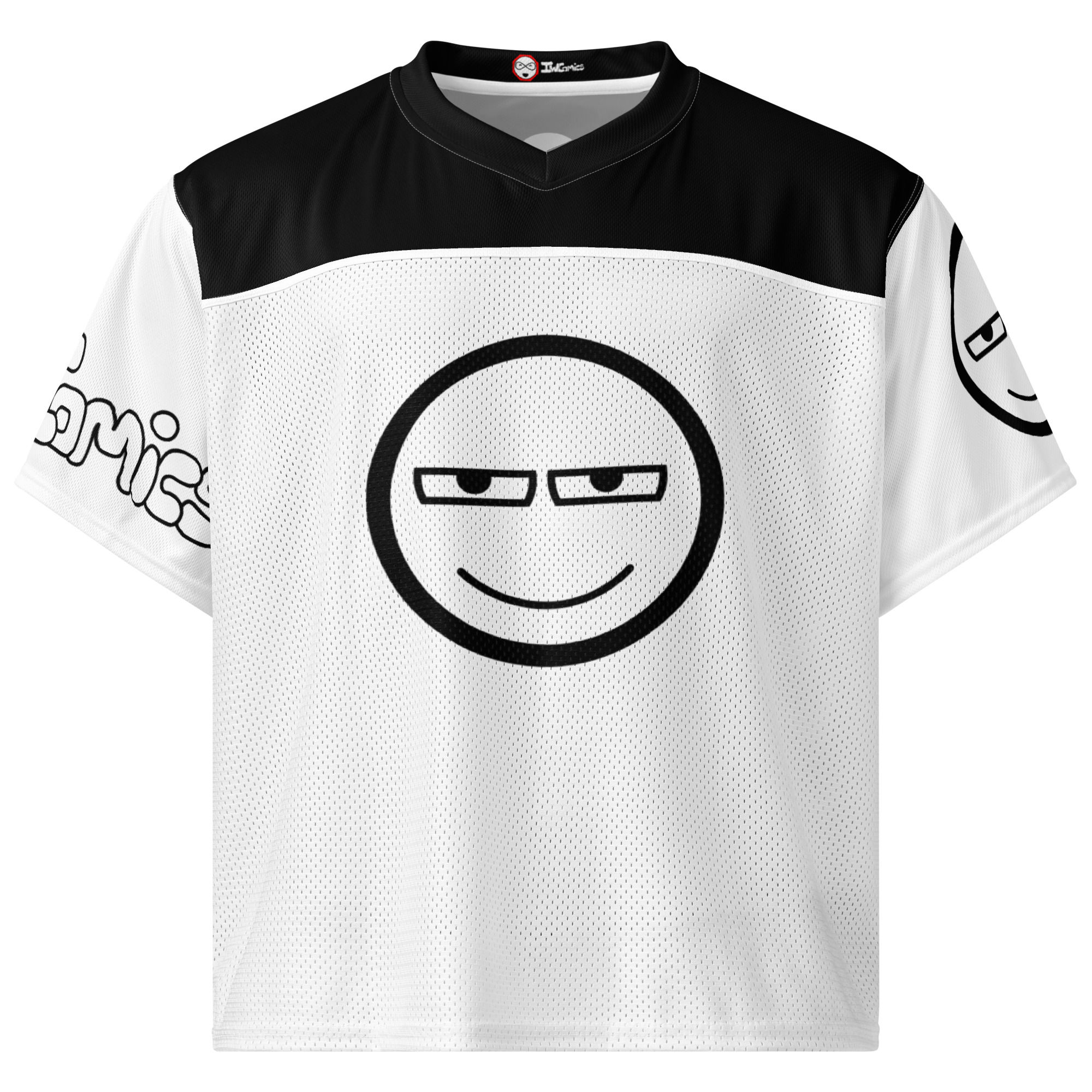 #4 Happy Ministicks Boxy football jersey : IW Comics