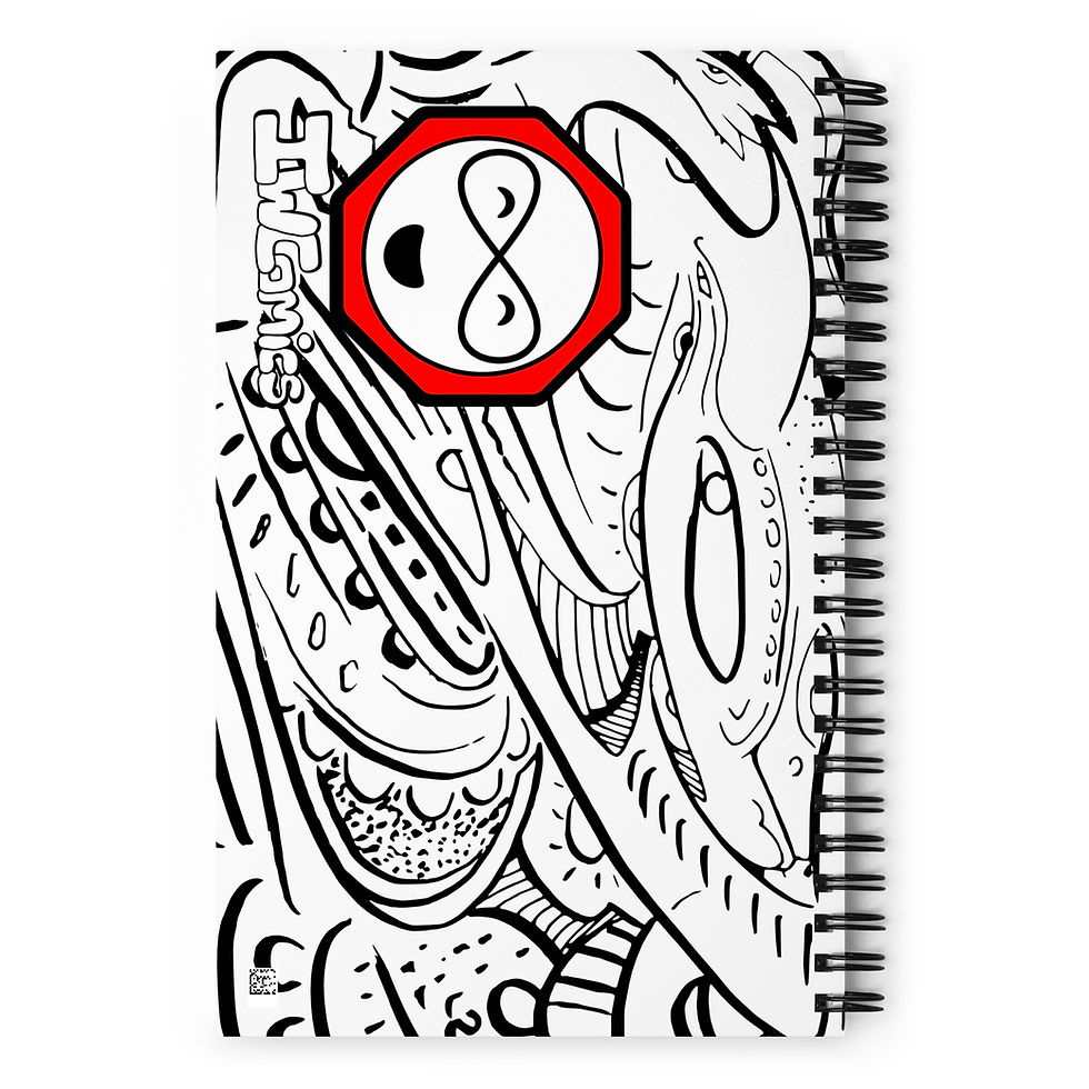 Thumbnail: IW Comics Notebook for kids, adults, and teens