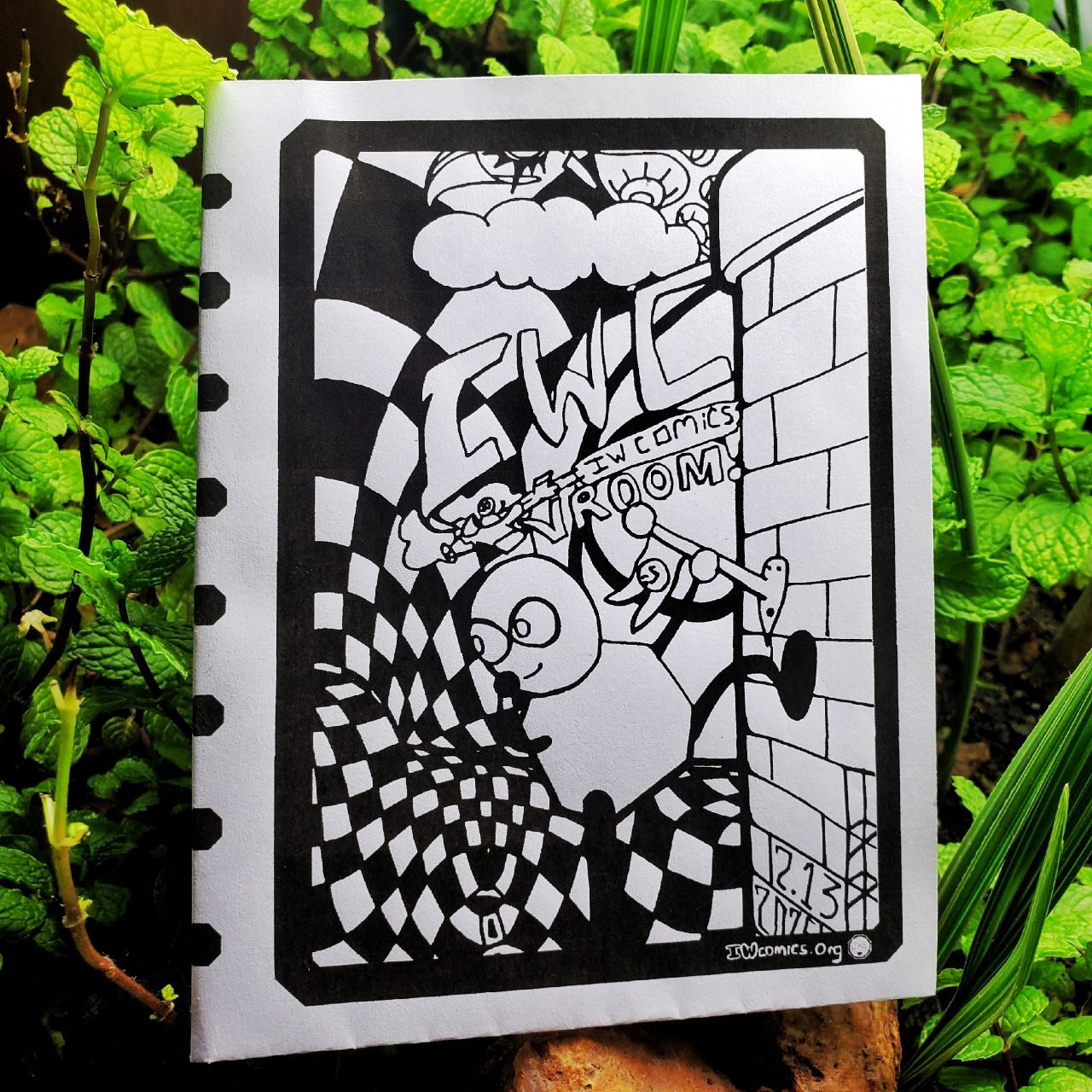 PG 4 Impossible Downloadable & Printable Coloring Page – IW Comics