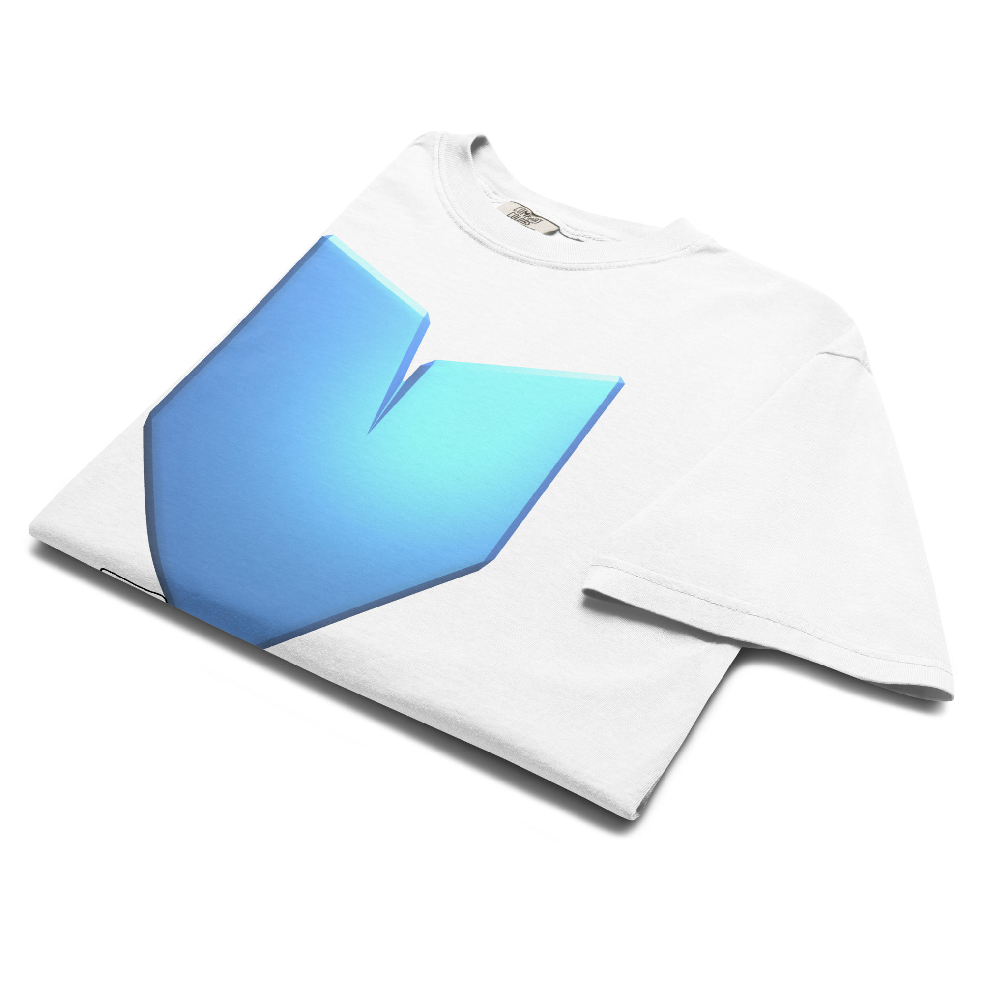 Robot Heart Unisex heavyweight t-shirt