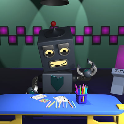 Color and Craft with Robot