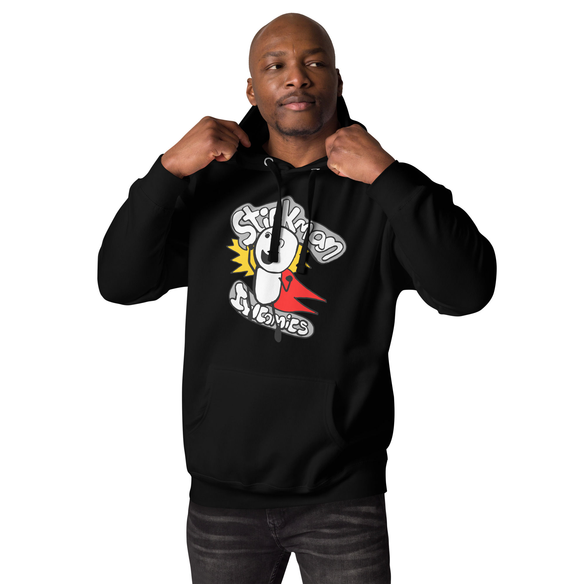 Super Stickman Hoodie!
