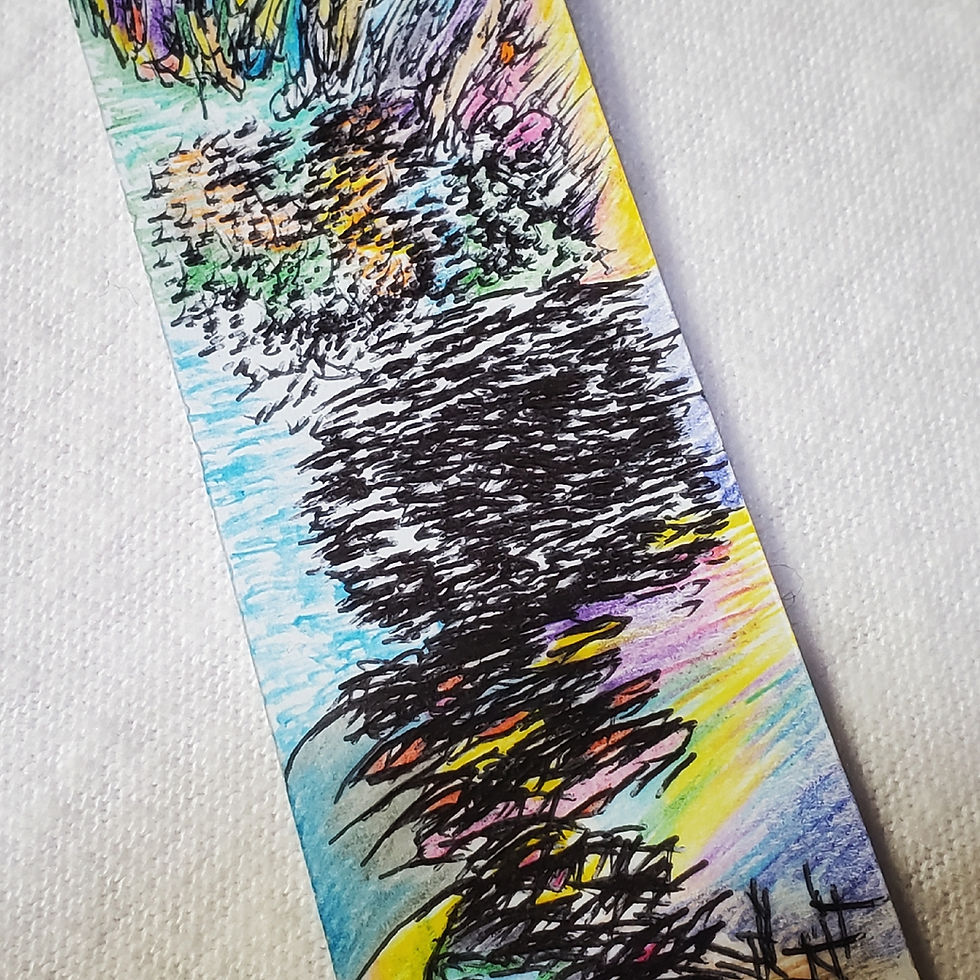 Thumbnail: Insanely Detailed Luxury Art Bookmark by IW Comics, KA,  and TTKO