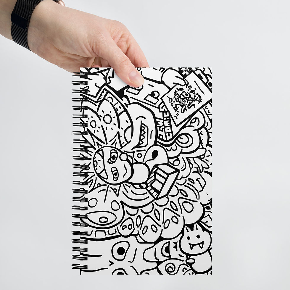 Thumbnail: #37 Box or Complete Contract Spiral notebook