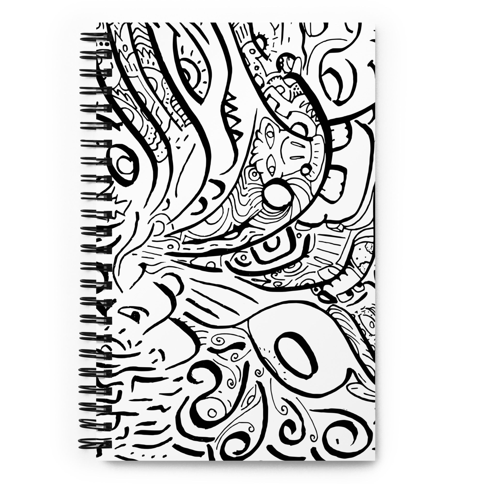 IW Comics Cartoon Notebook for kids, adults, and teens