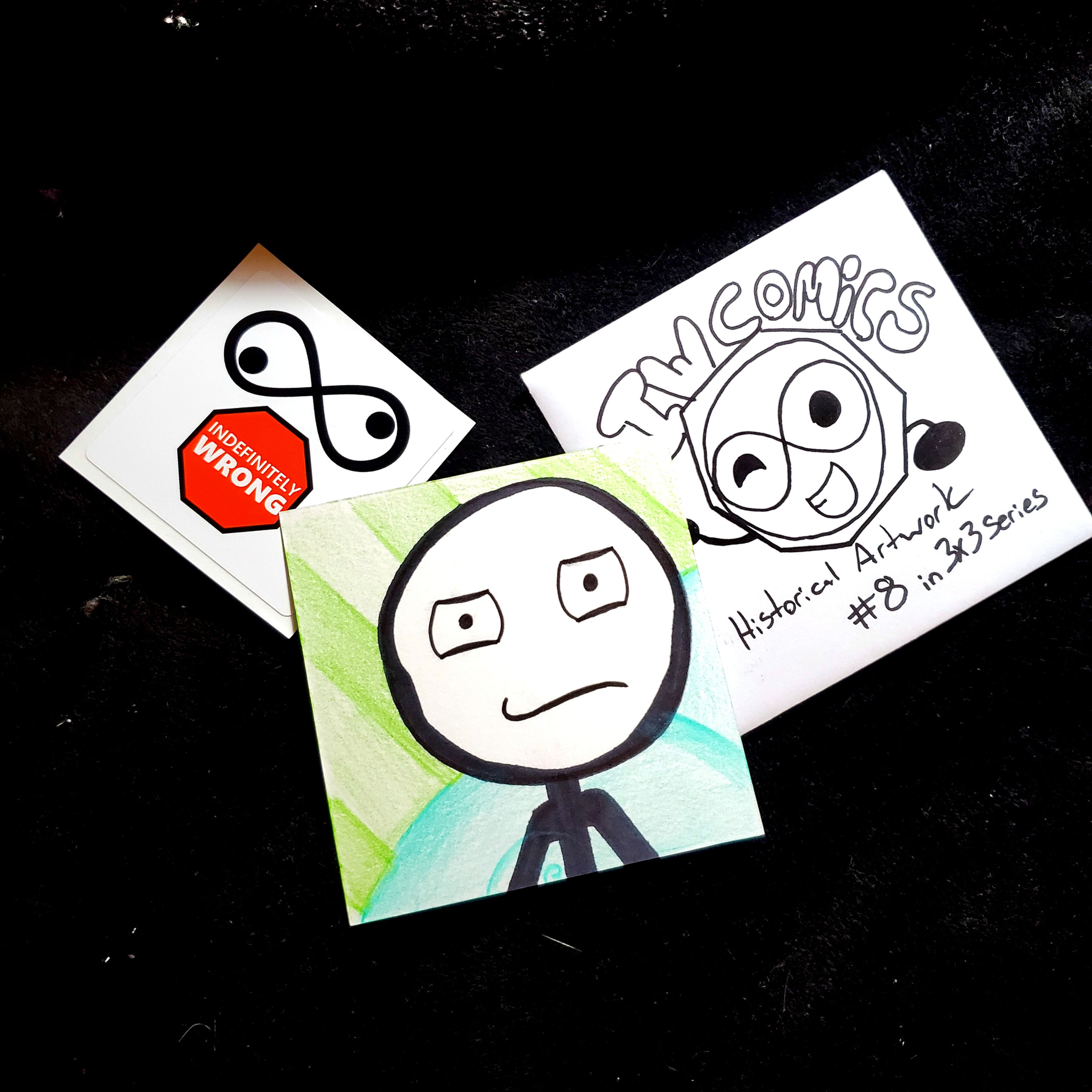 #8 in Historical 3x3 IW Comics Origins series