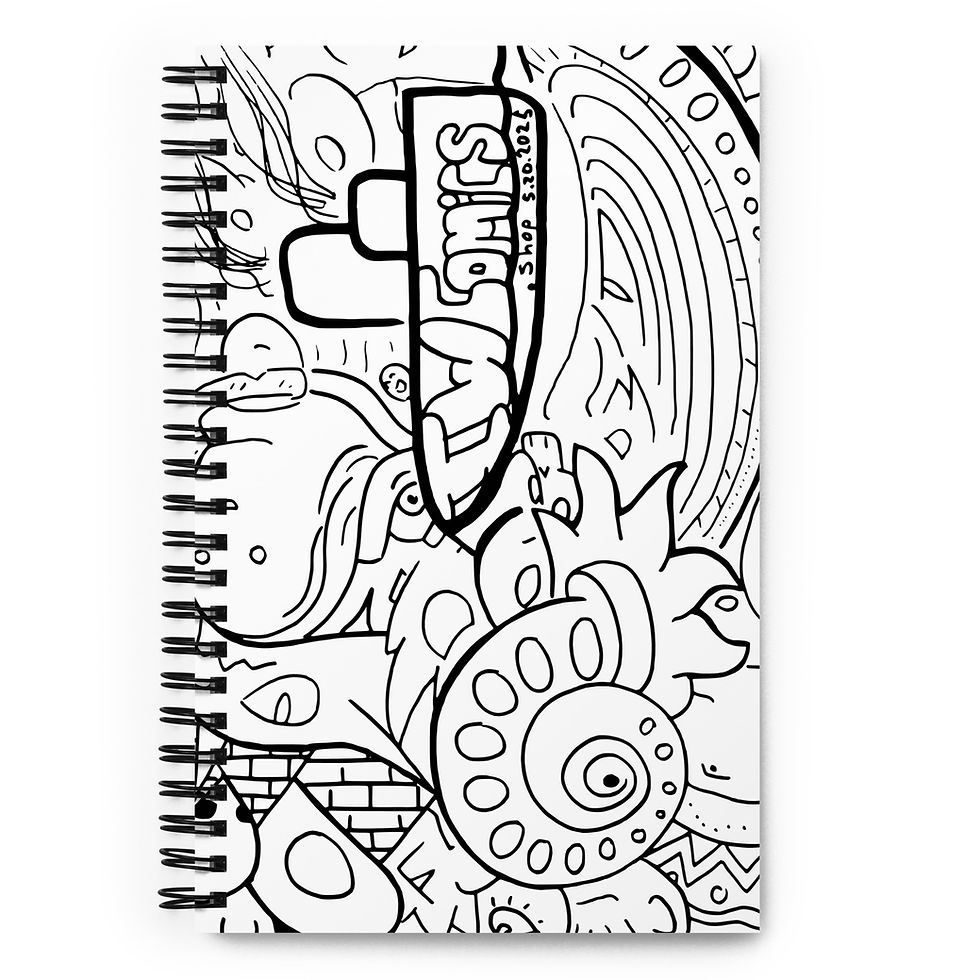 IW Comics Notebook for kids, adults, and teens