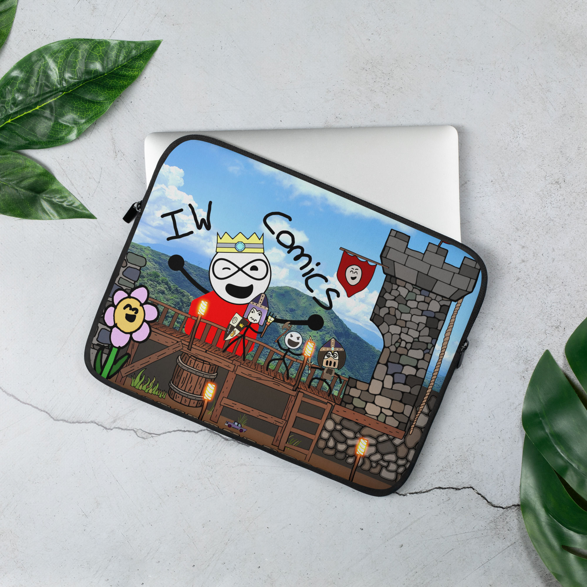 IW Comics Laptop Case