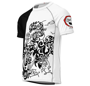 Designer rash guard for Men