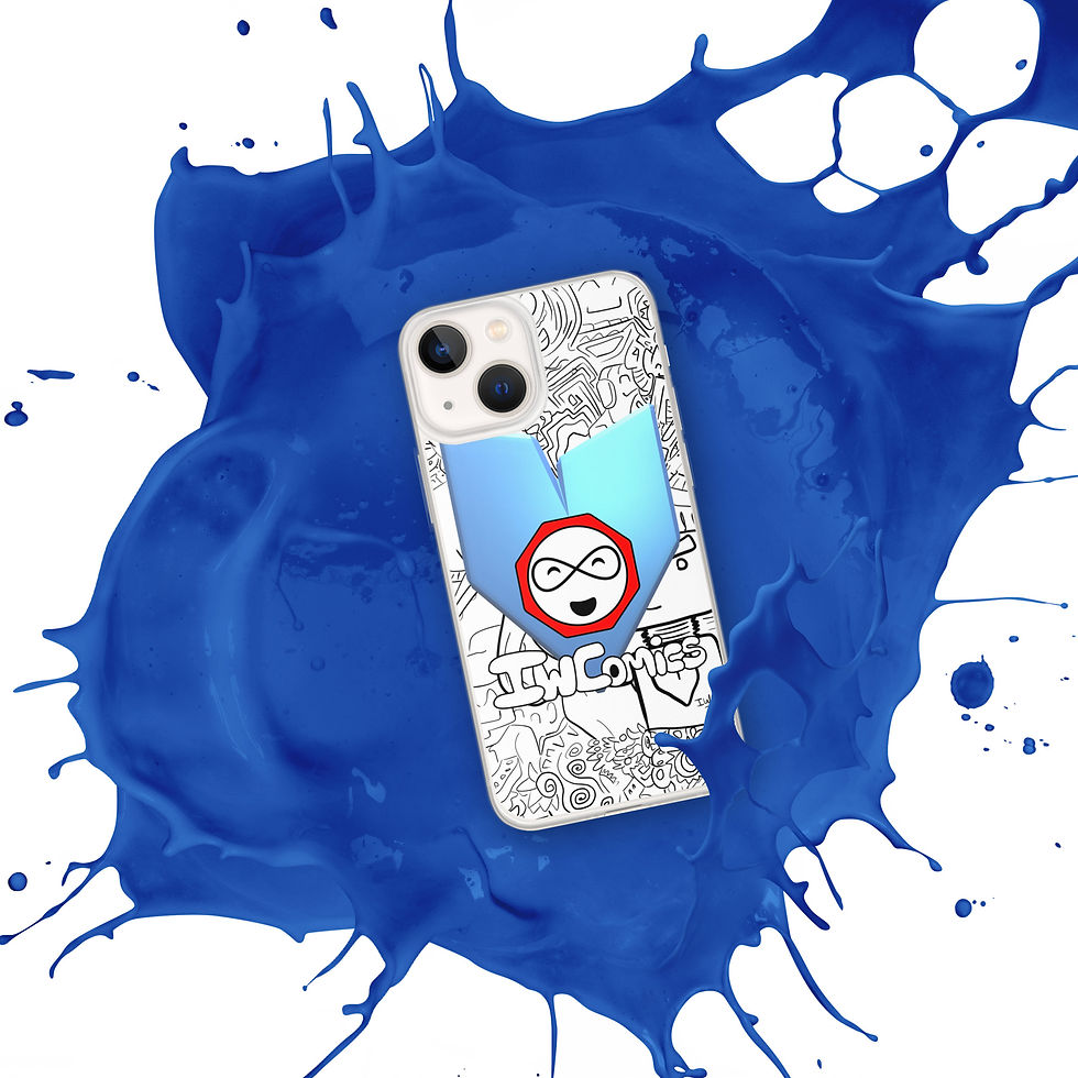 Thumbnail: Robot's Clear Case for iPhone®