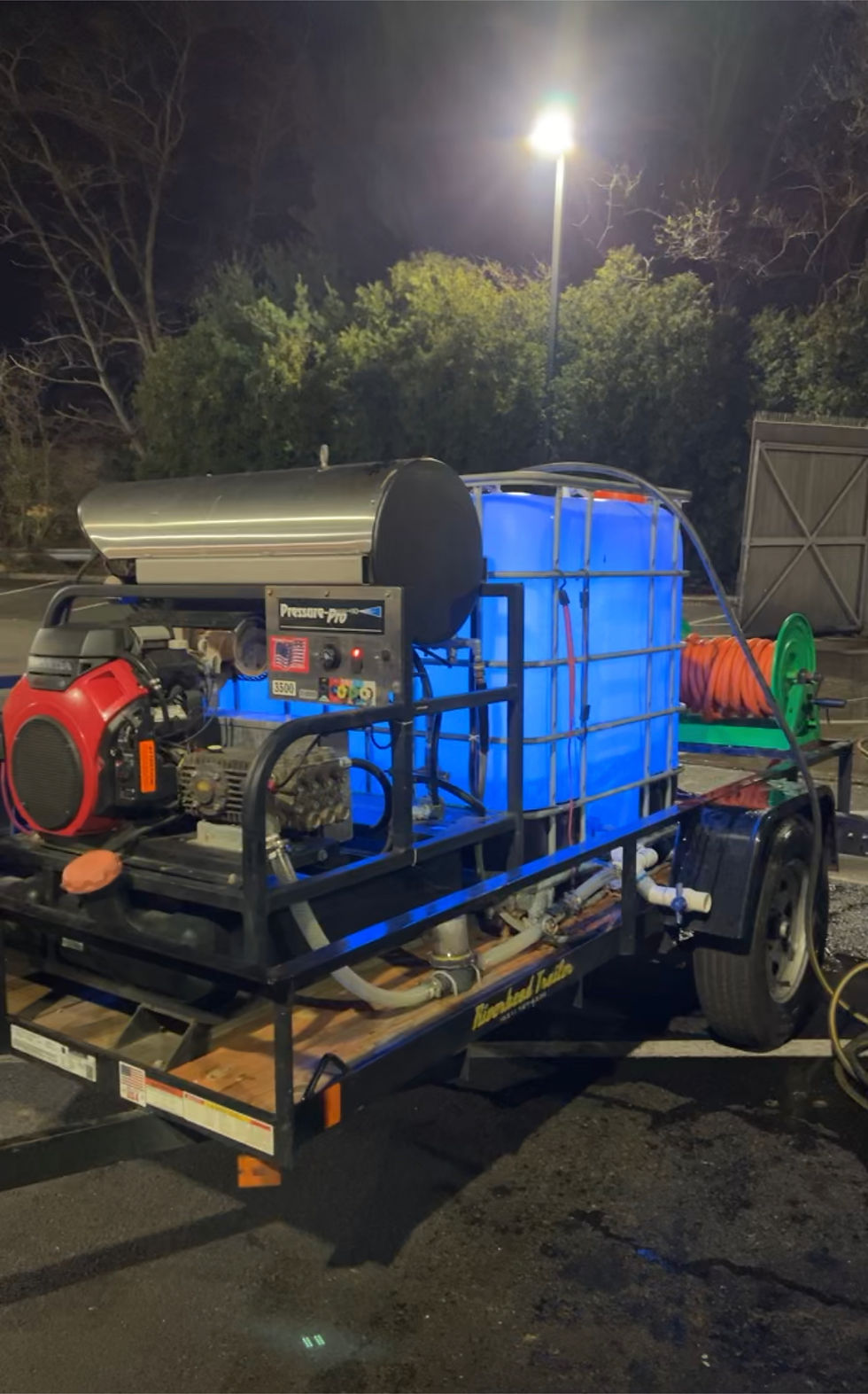 commercial power washing near me