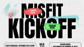 MISFIT KICKOFF