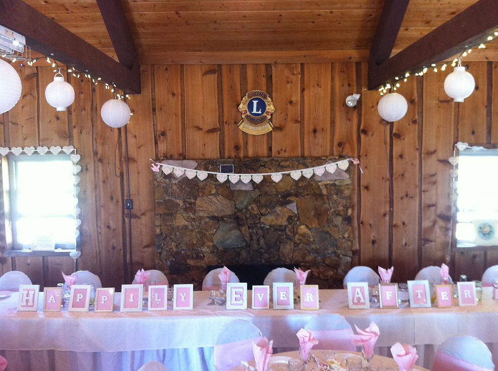 Head Table
