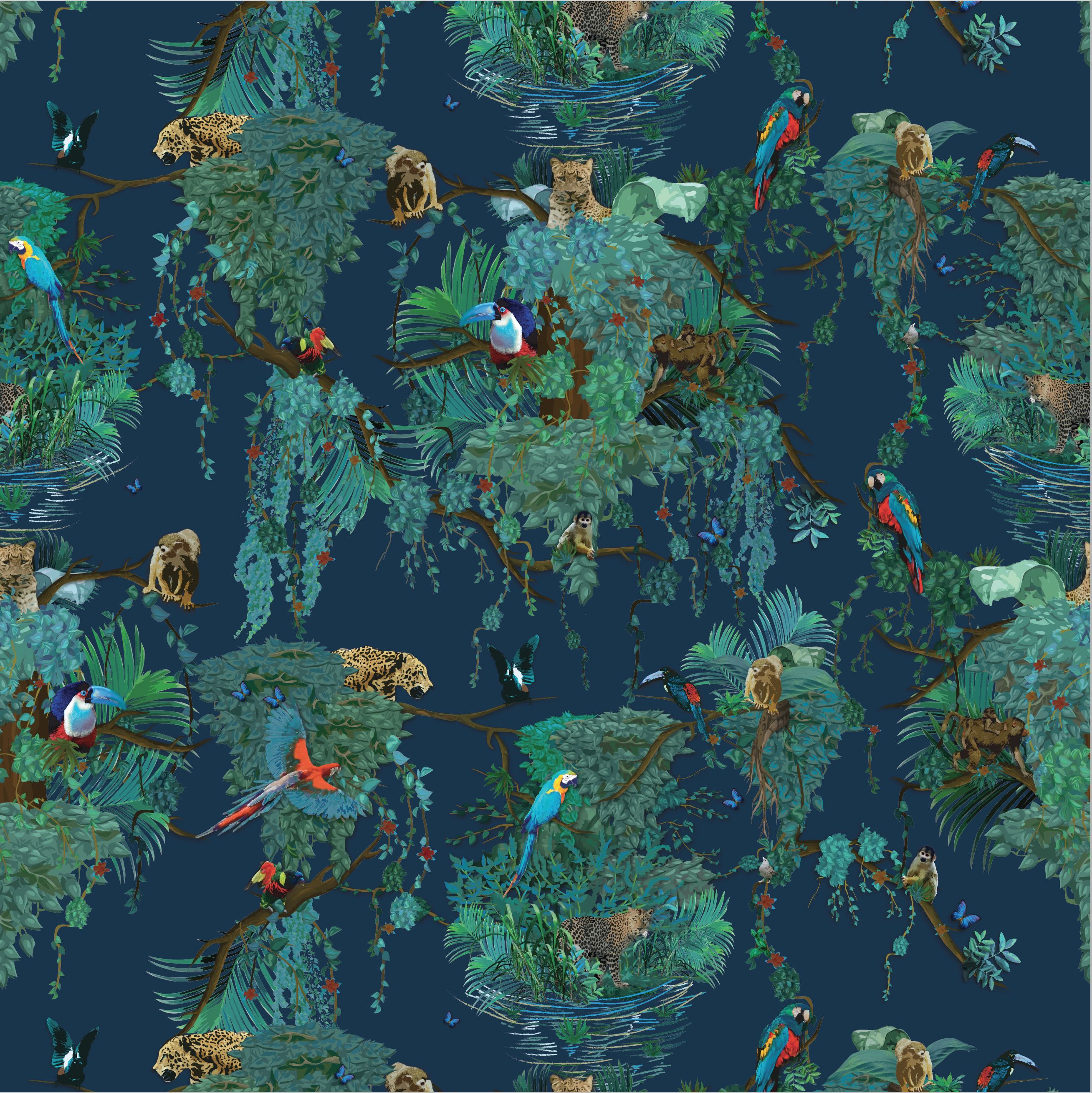 Jungle Wall