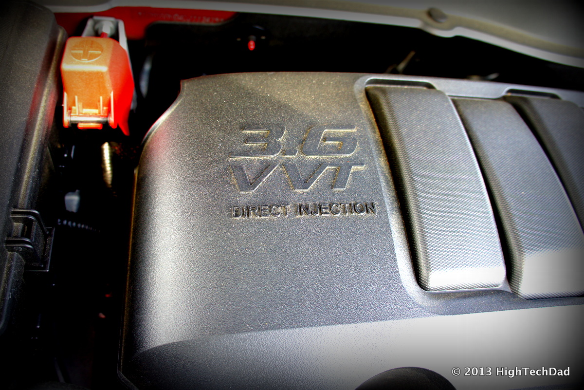 Real GM 3.6L V6 photograph from a 2013 GMC Acadia; newer versions may differ