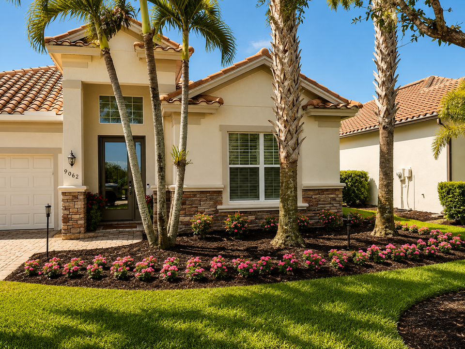 Landscape makeover Naples