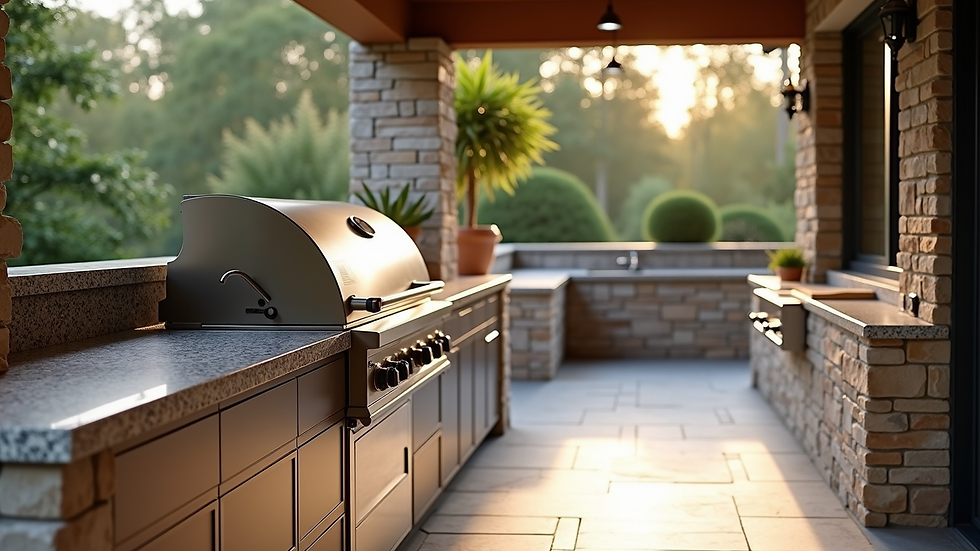 Designing Naples Outdoor Kitchens: Create Your Perfect Backyard Retreat