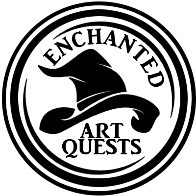 Magical wizard themed art event by Trove Arts