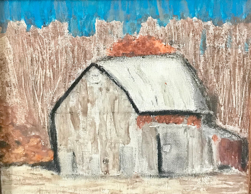 Lonely Barn