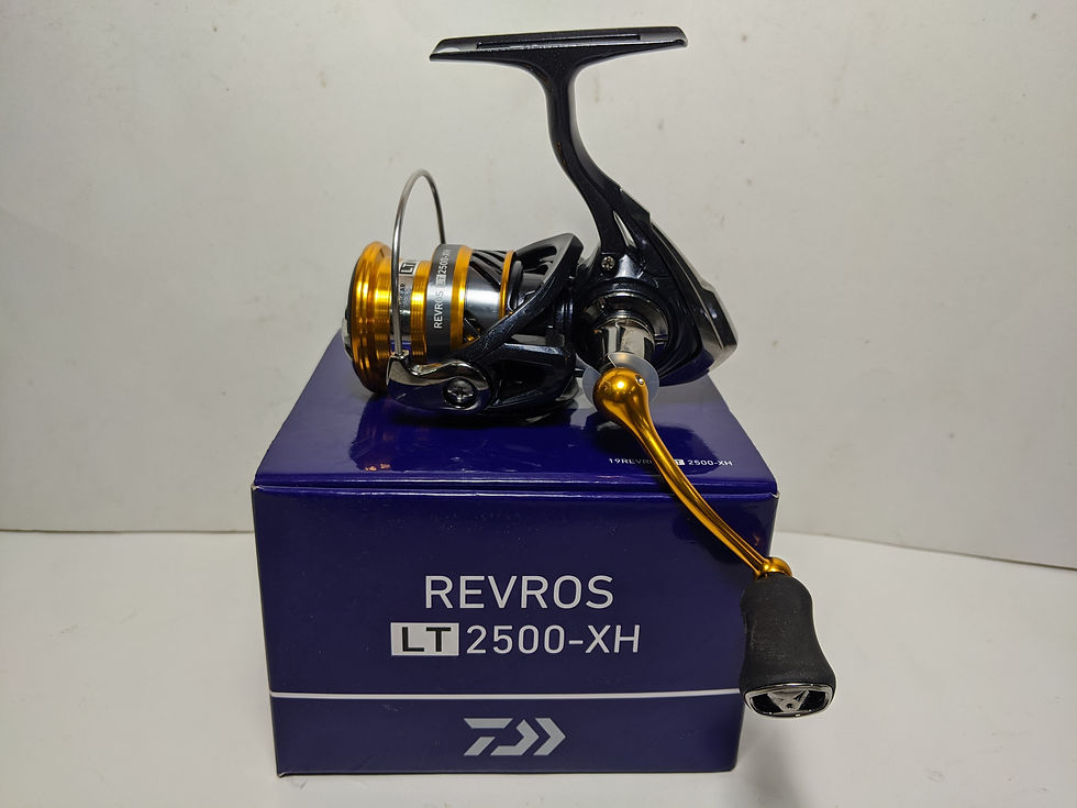 Daiwa Revros LT Spinning Combos - Ensembles de Pêche en Eau Douce Daiwa Revros LT Spinning Combos - Ensembles de Pêche en Eau Douce