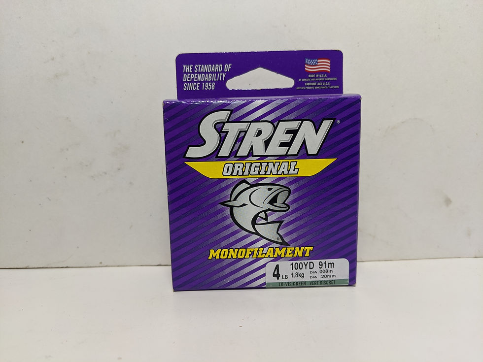 Thumbnail: Stren Original Monofilament Line