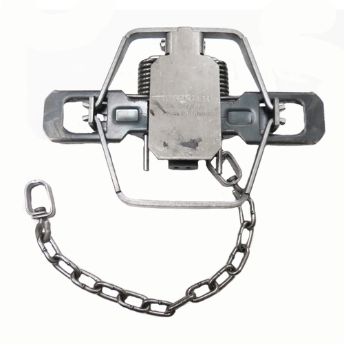 Bridger 2 Dogless Offset Coil Spring 2 Coil Traps | Funke Trap Tags
