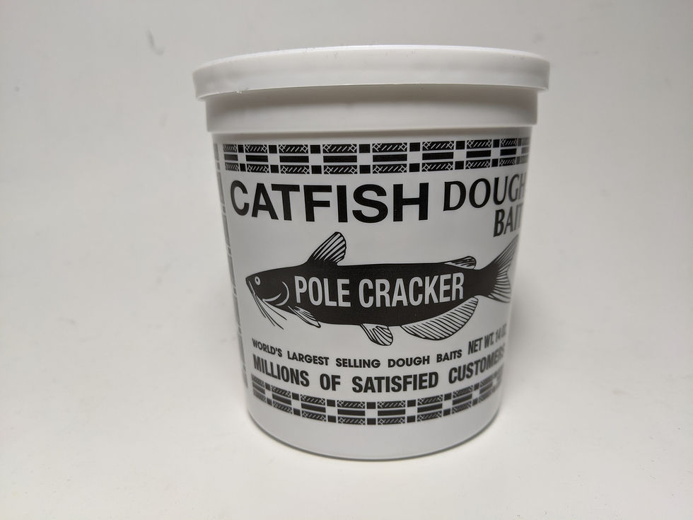 Thumbnail: Catfish Charlie Dough Baits 14oz