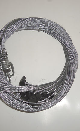 Funke Heavy Duty S-Hook Tool For Trapping – Metal Snares & Trap Tags, Made In USA