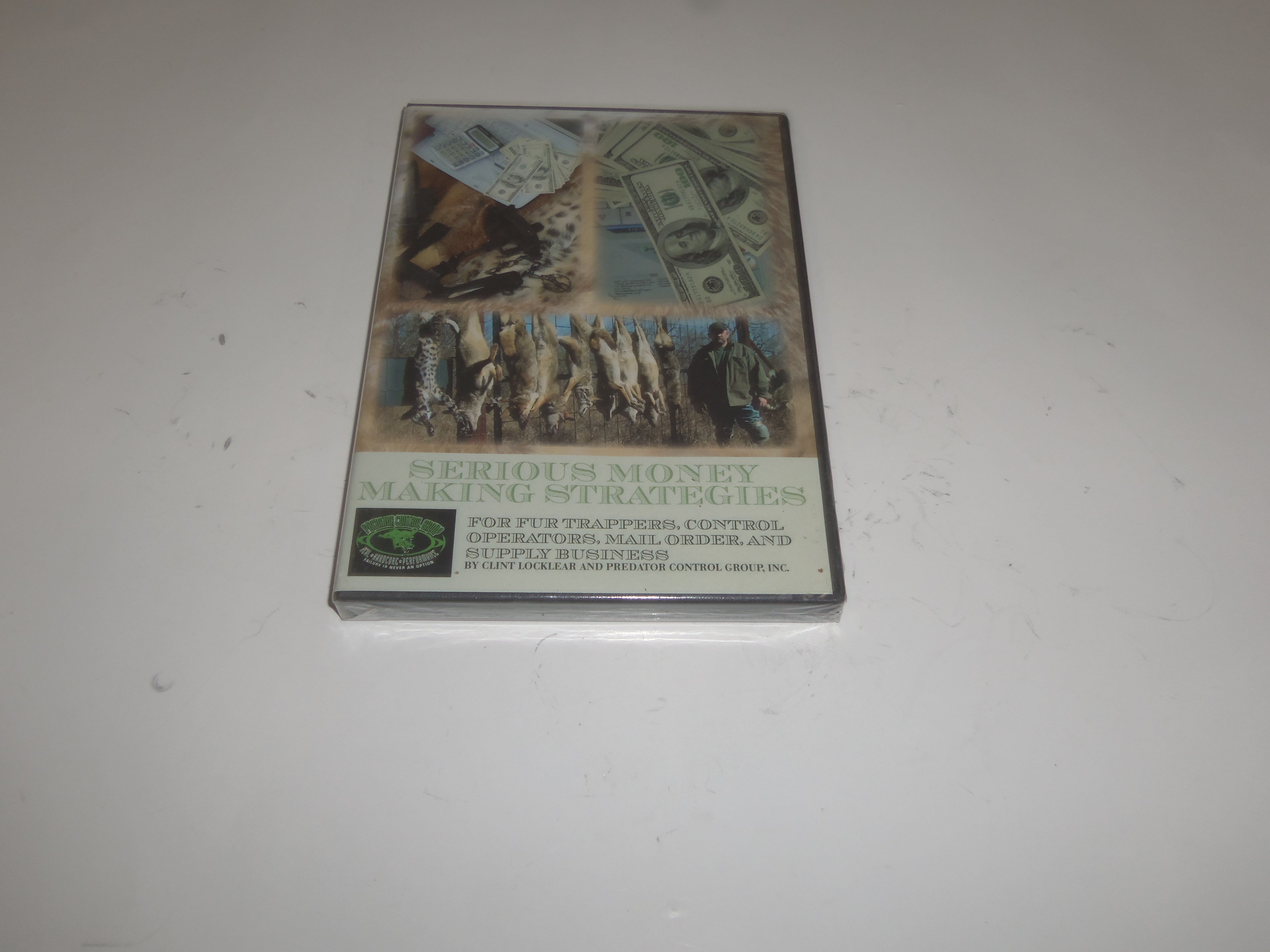 Serious Money Making Strategies by Clint Locklear (DVD)