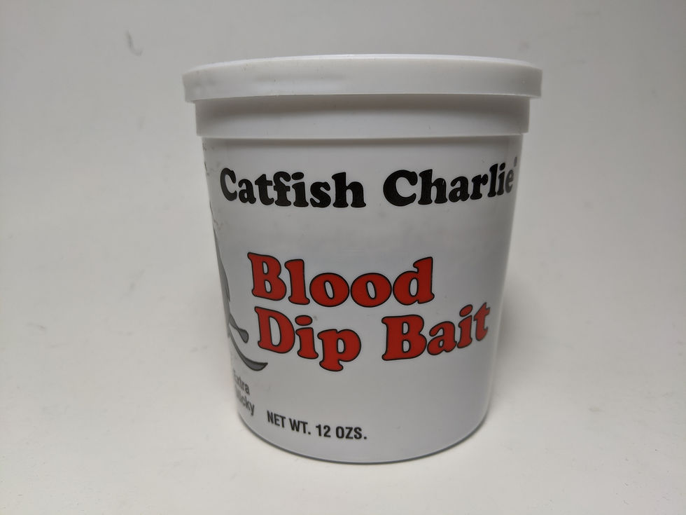 Catfish Charlie Dip Bait 12oz