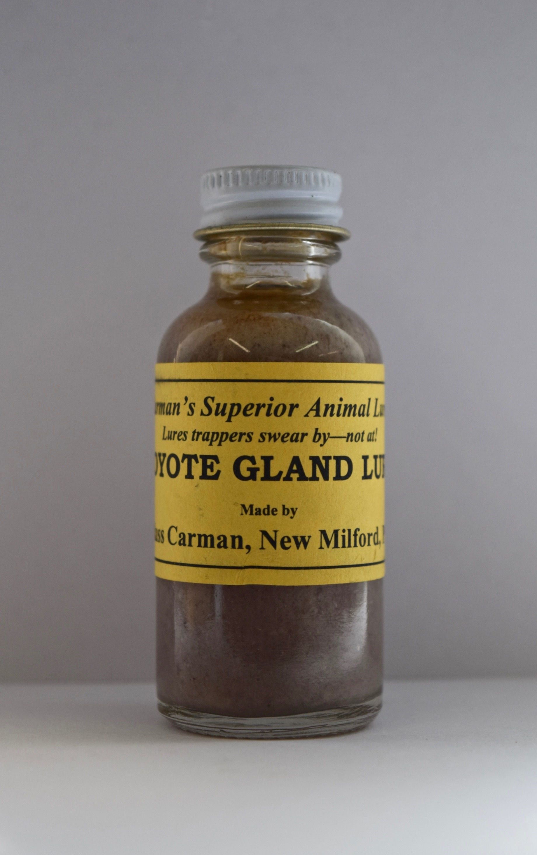 Carman's Coyote Gland Lure 1 Oz