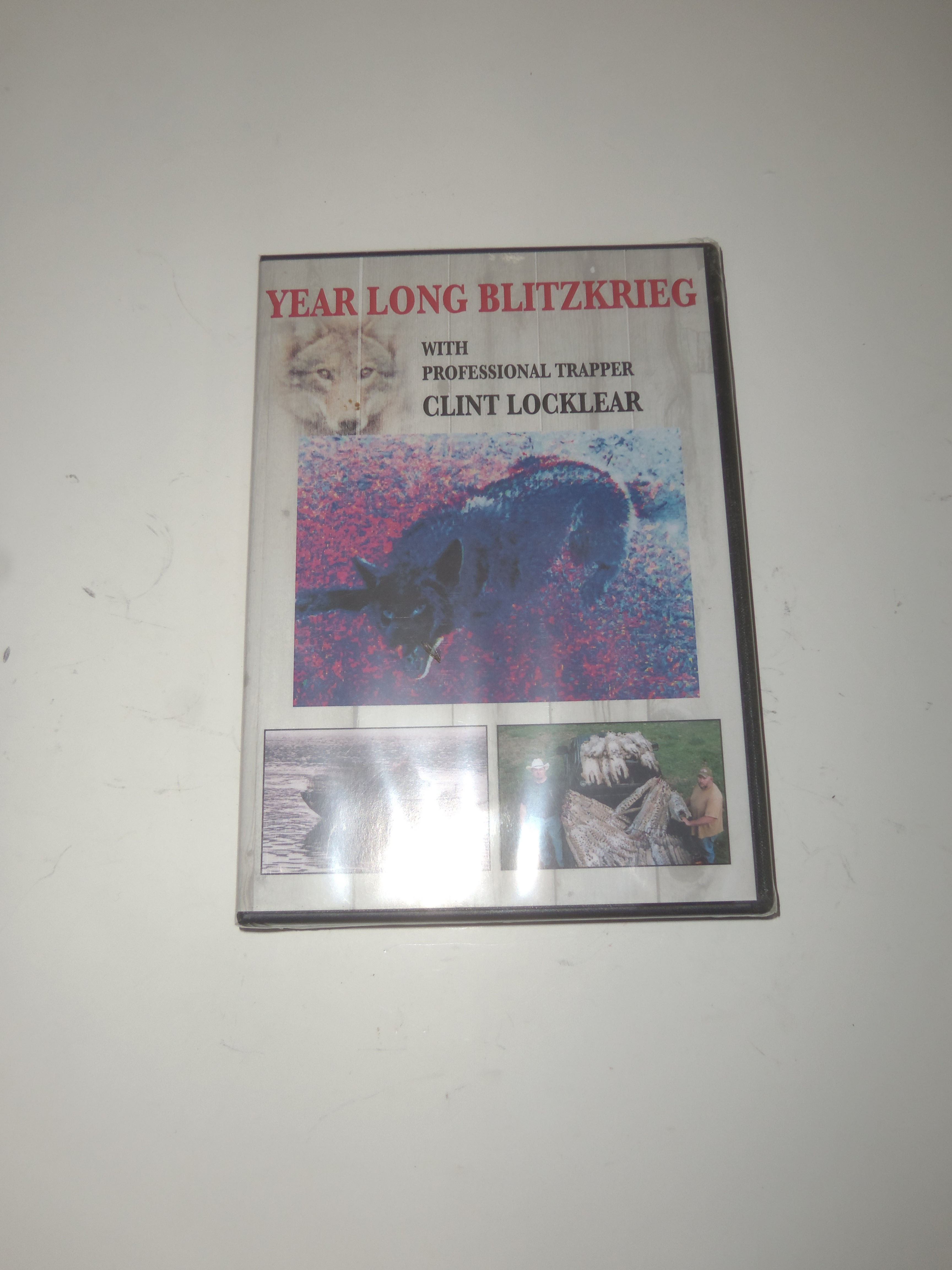 Year Long Blitzkrieg by Clint Locklear (DVD)